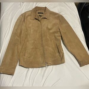 Vintage Banana Republic Suede Leather Jacket